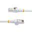 Cable Patch Startech.com NLWH-7F-CAT6A-PATCH, Cat6a S-FTP, RJ-45 Macho - RJ-45 Macho, 2.1 Metros, Blanco