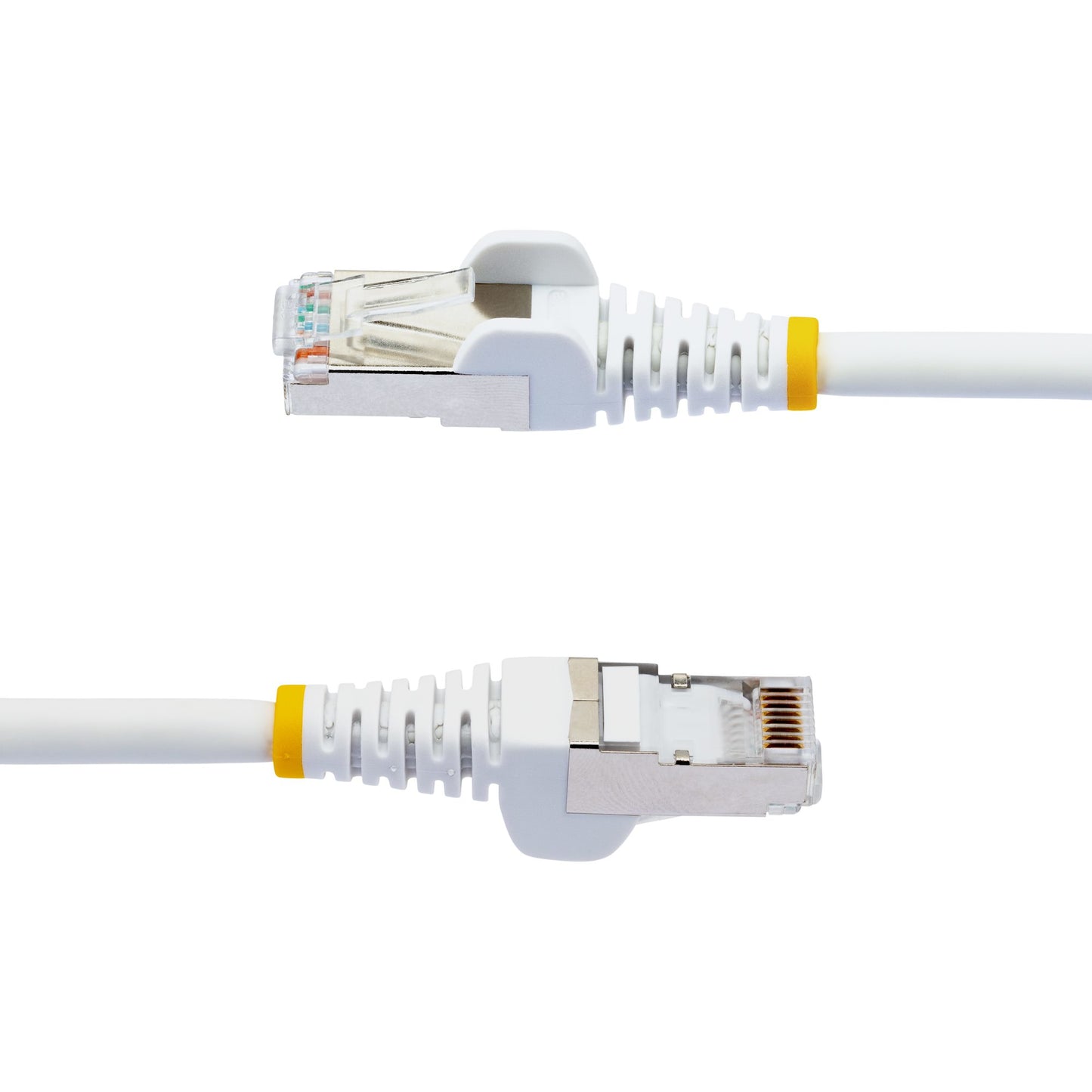 Cable Patch Startech.com NLWH-6F-CAT6A-PATCH, Cat6a S-FTP, RJ-45 Macho - RJ-45 Macho, 1.8 Metros, Blanco