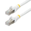 Cable Patch Startech.com NLWH-6F-CAT6A-PATCH, Cat6a S-FTP, RJ-45 Macho - RJ-45 Macho, 1.8 Metros, Blanco