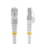 Cable Patch Startech.com Cat6a S-FTP, RJ-45 Macho - RJ-45 Macho, 1.5 Metros, Blanco