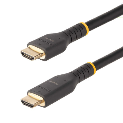 Cable HDMI StarTech.com RH2A-10M-HDMI-CABLE, de Alta Velocidad HDMI 2.0 Macho - HDMI 2.0 Macho, 4K, 60Hz, 10 Metros, Negro