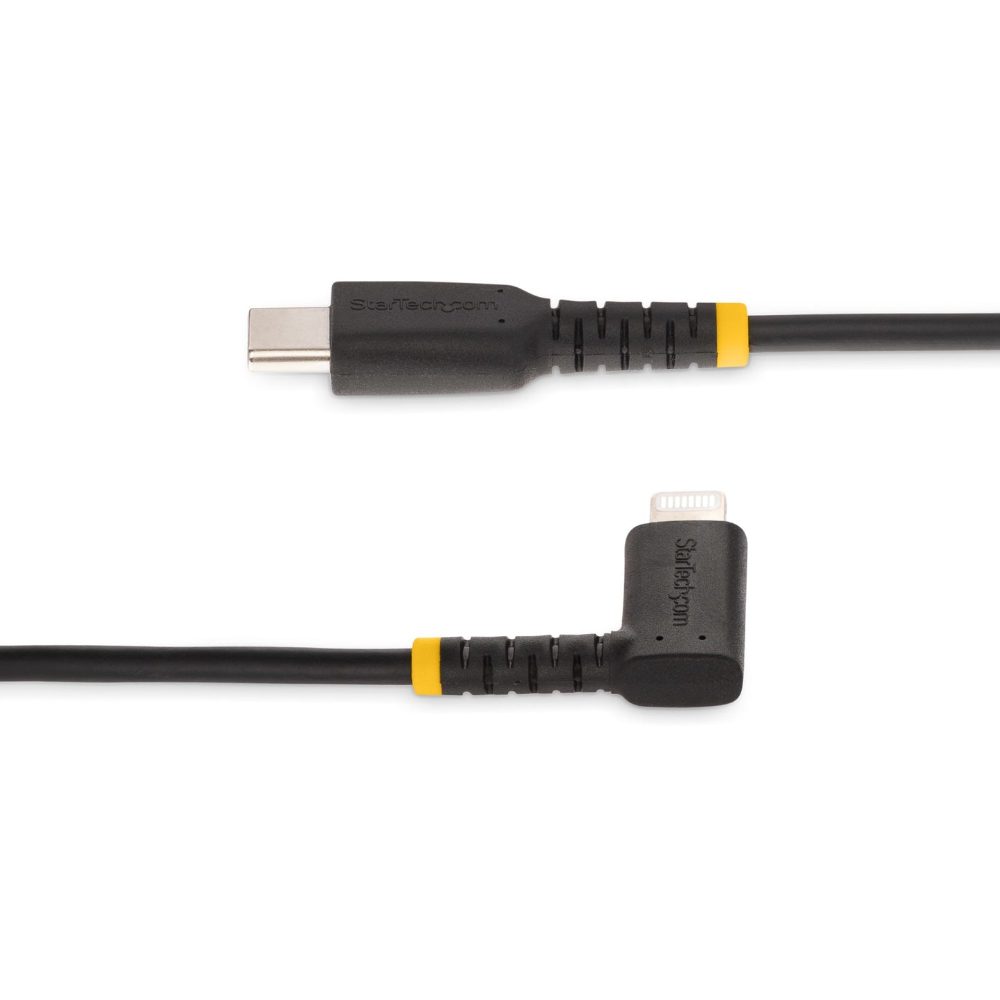 Cable de Carga Certificado MFi Startech.com RUSB2CLTLMM1MR, USB-C - Lightning, 1 Metro, Negro, para iPhone/iPad