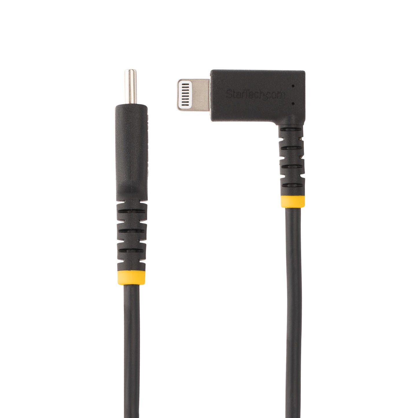 Cable de Carga Certificado MFi Startech.com RUSB2CLTLMM1MR, USB-C - Lightning, 1 Metro, Negro, para iPhone/iPad