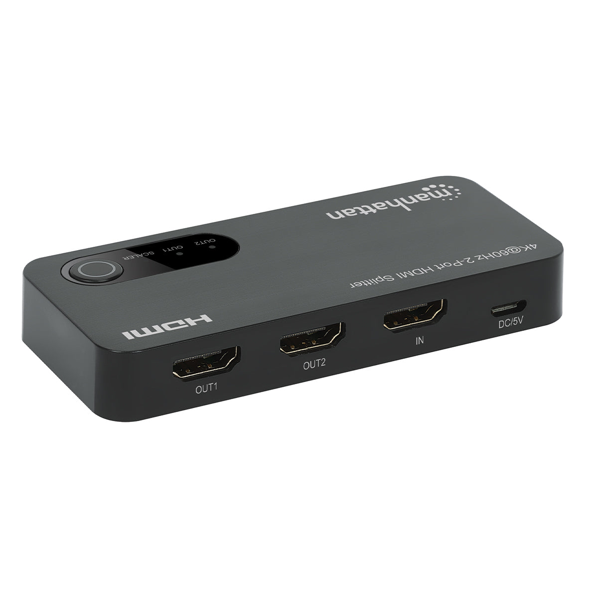 INTRACOM VIDEO SPLITTER HDMI 4K 60HZ 1 IADAP N:2 OUT 18GBPS