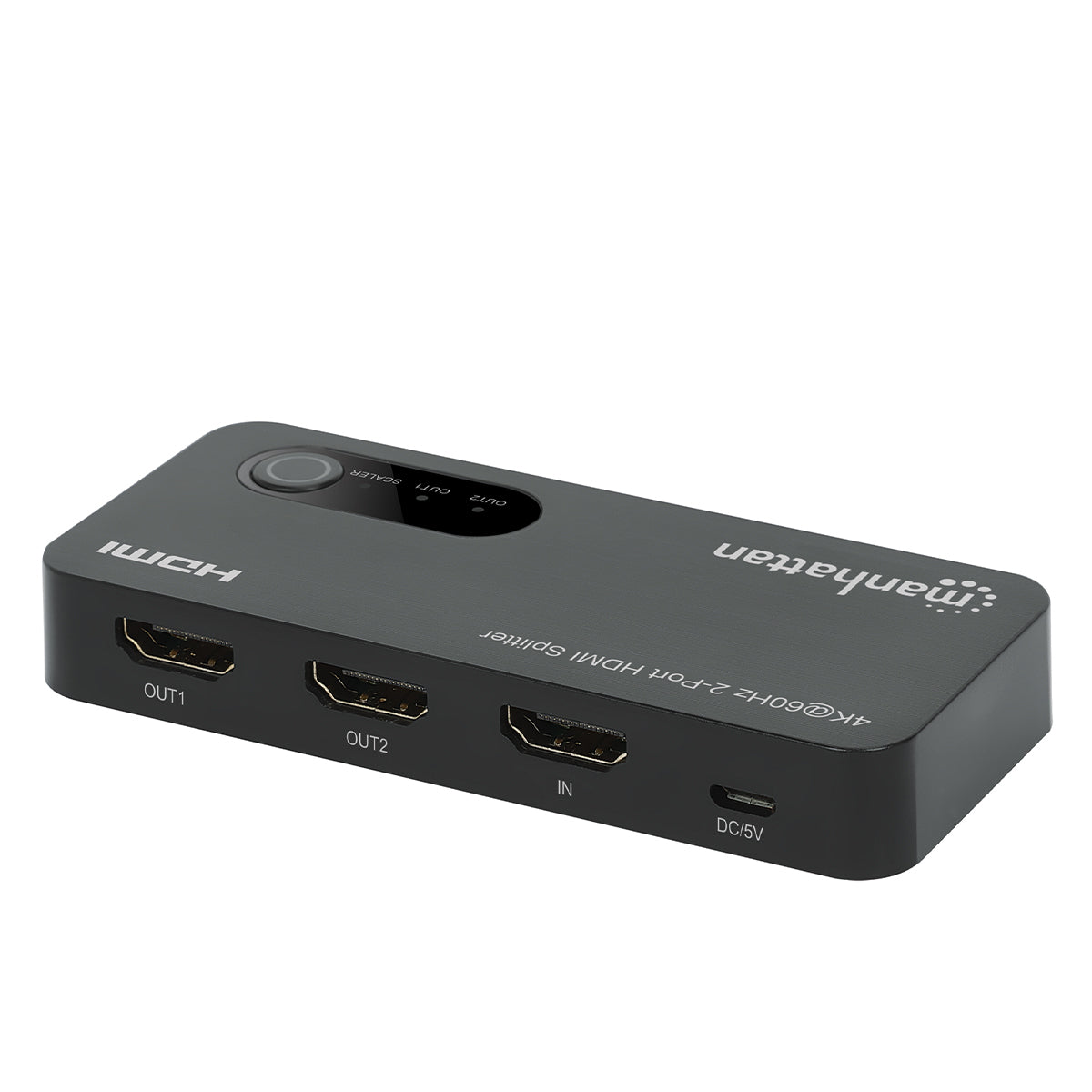 INTRACOM VIDEO SPLITTER HDMI 4K 60HZ 1 IADAP N:2 OUT 18GBPS