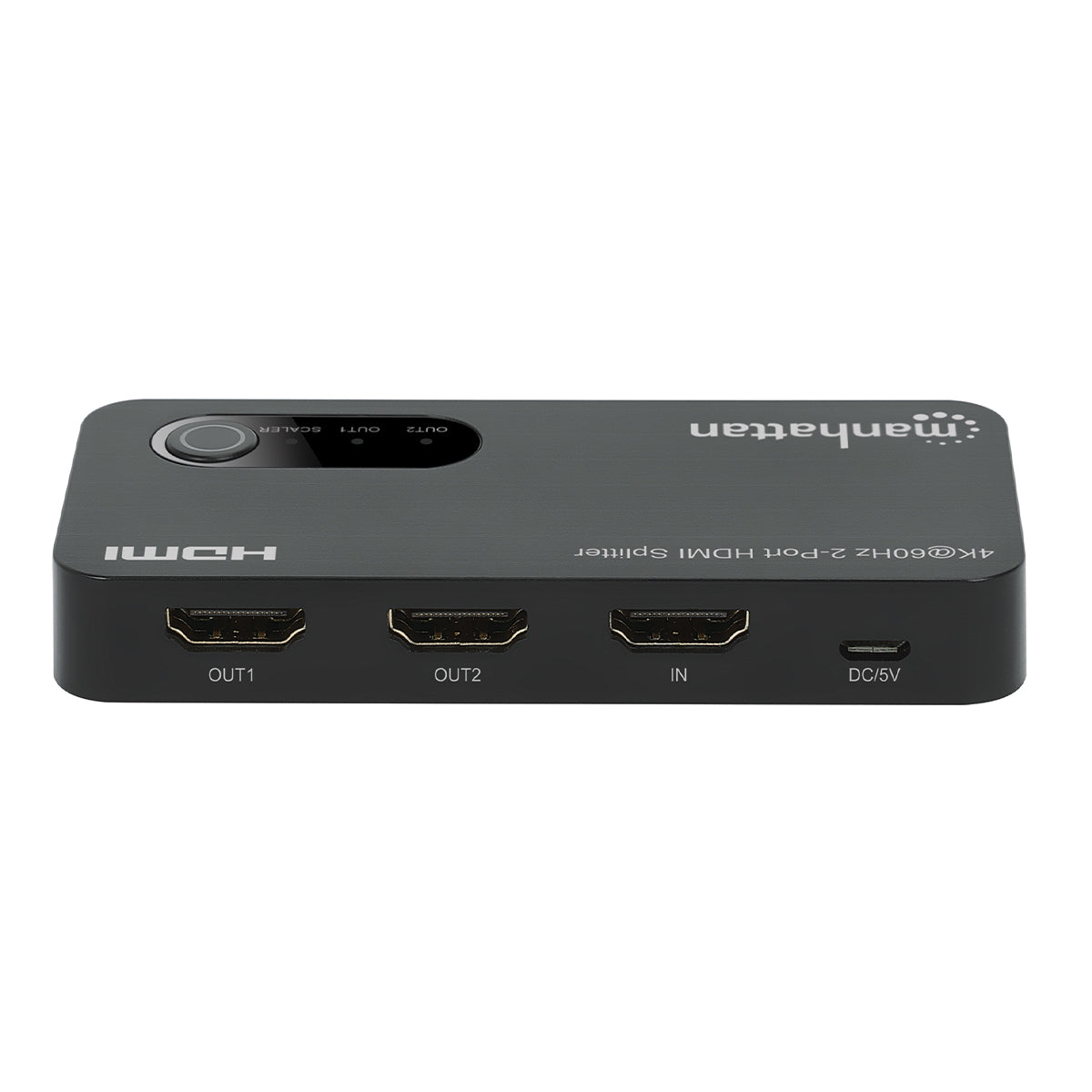 INTRACOM VIDEO SPLITTER HDMI 4K 60HZ 1 IADAP N:2 OUT 18GBPS