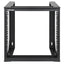 IC INTRACOM RACK ABIERTO 19IN MURAL 9U 500XRACK 450 MONTAJE PARED DESARMADO