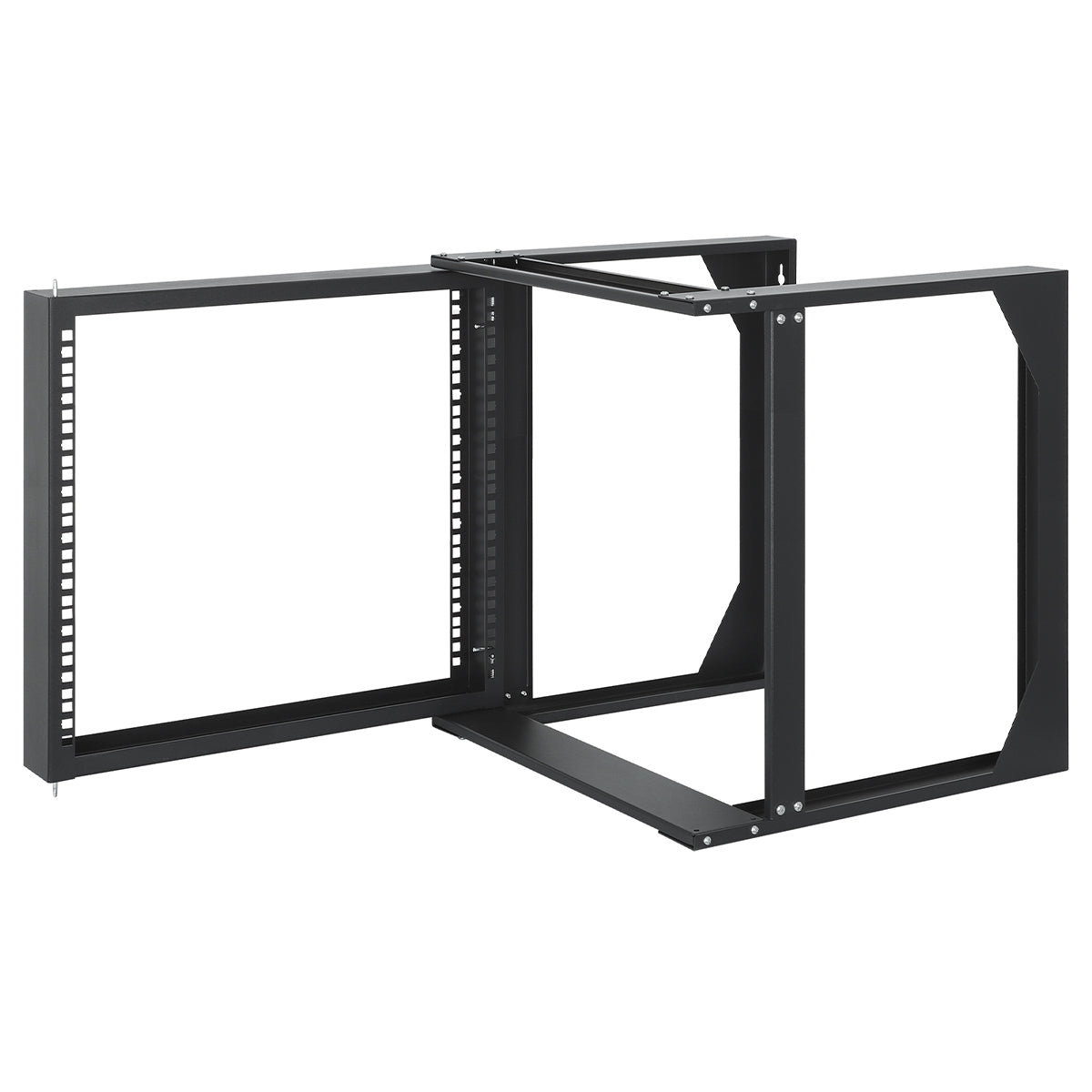 IC INTRACOM RACK ABIERTO 19IN MURAL 9U 500XRACK 450 MONTAJE PARED DESA ...