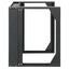 IC INTRACOM RACK ABIERTO 19IN MURAL 9U 500XRACK 450 MONTAJE PARED DESARMADO