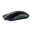 Mouse óptico MO-305 Slim Vorago, Inalámbrico, USB, 1600DPI, Negro