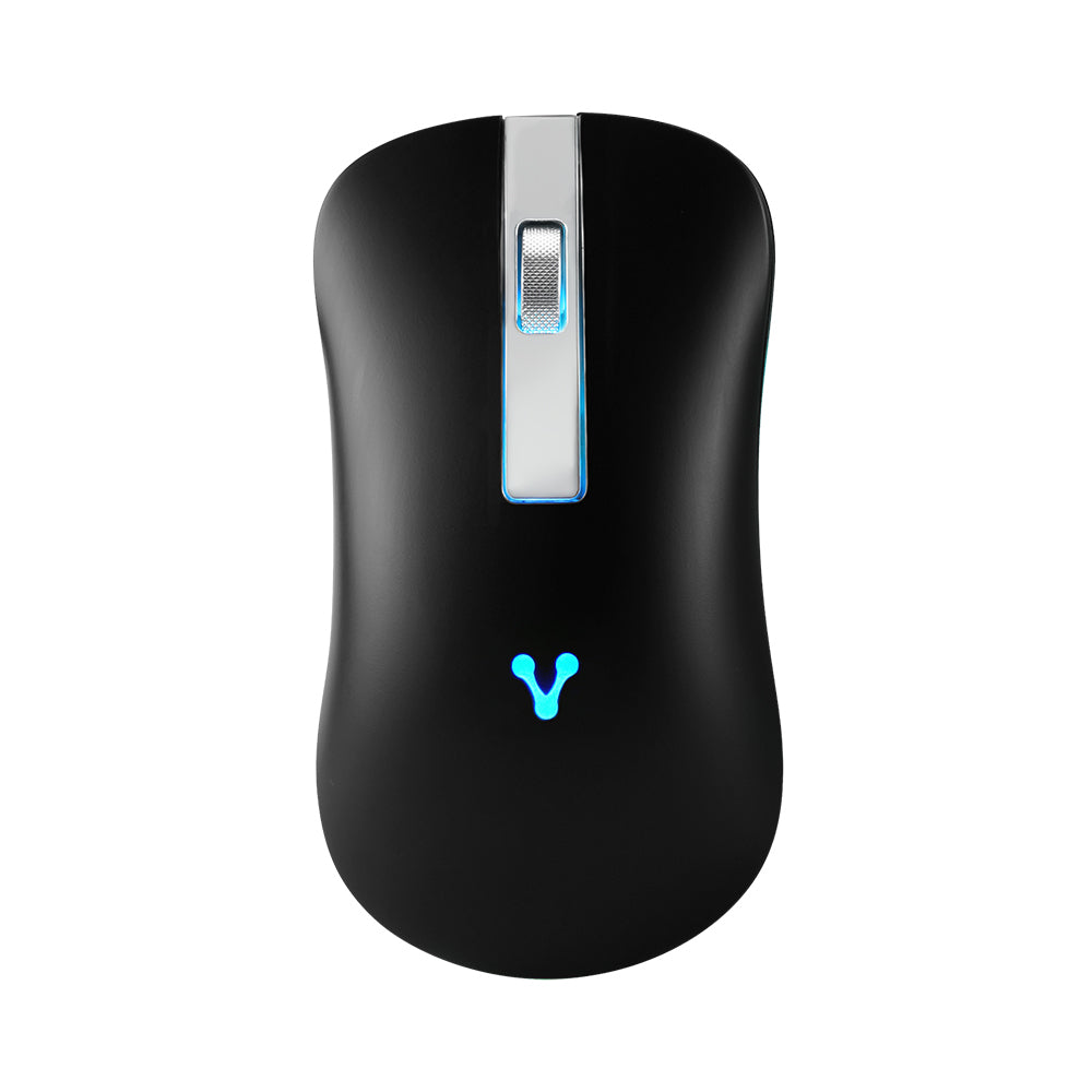 Mouse óptico MO-305 Slim Vorago, Inalámbrico, USB, 1600DPI, Negro