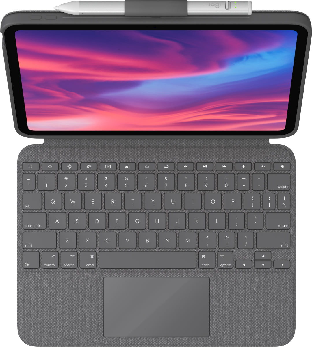 LOGITECH FUNDA COMBO TOUCH COMPATIBLE ACCS 7 8 9 Y 10 GENERACION
