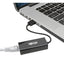 Adaptador USB Tripp Lite U236-000-R, USB 2.0 A Macho - RJ-45 Hembra, Negro
