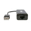 Adaptador USB Tripp Lite U236-000-R, USB 2.0 A Macho - RJ-45 Hembra, Negro