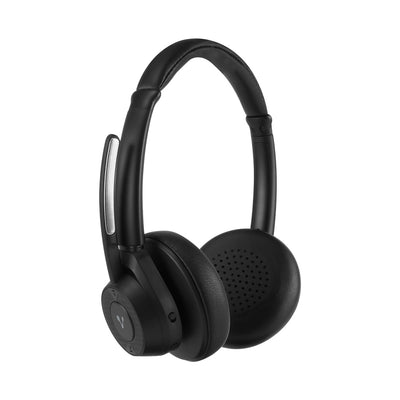 VORAGO DIADEMA VORAGO HSB-500 BLUETOOTACCS H MICROFONO GIRATORIO NEGRO.