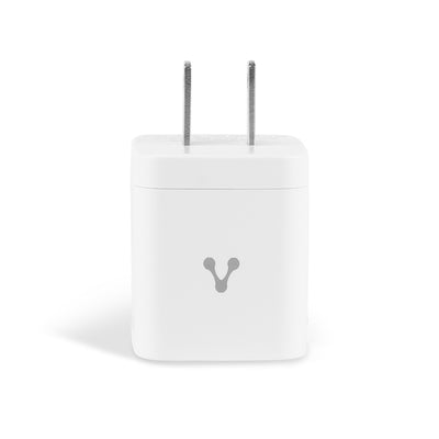 Cargador de Pared Vorago AU-250, 20W, 1x USB-C, Blanco