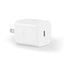 Cargador de Pared Vorago AU-250, 20W, 1x USB-C, Blanco