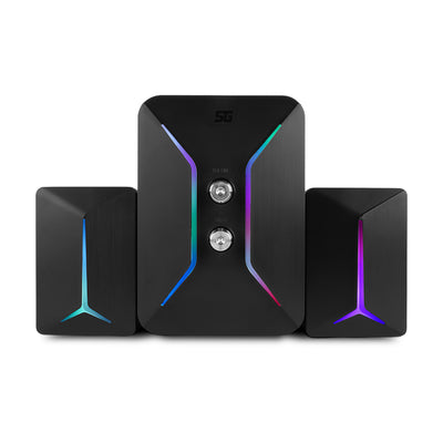 VORAGO BOCINAS START THE GAME SPK-250 SPKR 2.1 USB/3.5MM RGB