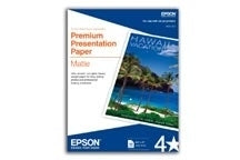 EPSON PAPEL DOUBLE SIDED MATTE PAPR CARTA 50 HOJAS