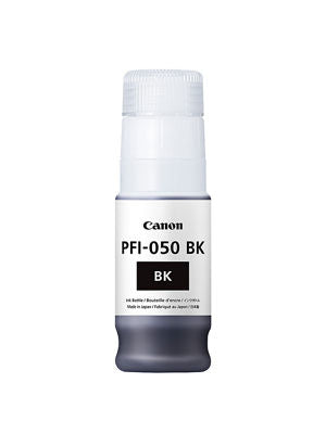 5698C001AA Tanque de Tinta Canon PFI-050 Negro, 70ml
