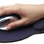 Mousepad con descansa muñecas 434386 Manhattan, 20x24cm, Grosor 4mm, Azul Marino
