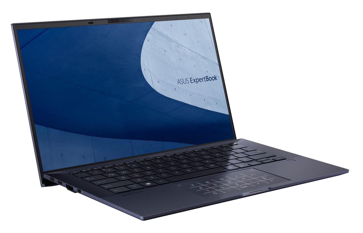 Laptop ASUS ExpertBook B9 14" Full HD, Intel Core i7-1255U 3.50GHz, 16GB, 1TB, Windows 11 Pro 64-bit, Inglés, Negro