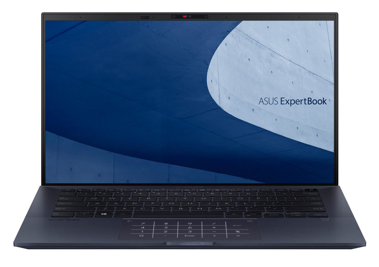 Laptop ASUS ExpertBook B9 14" Full HD, Intel Core i7-1255U 3.50GHz, 16GB, 1TB, Windows 11 Pro 64-bit, Inglés, Negro