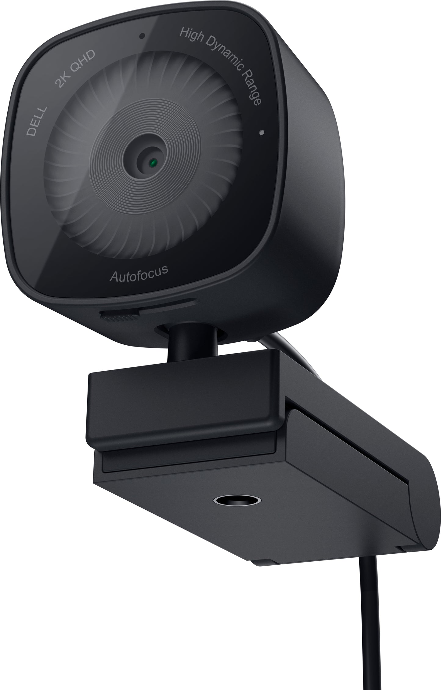 Cámara Web, Webcam Dell WB3023 2K QHD Con certificación Microsoft TEAMS y Zoom