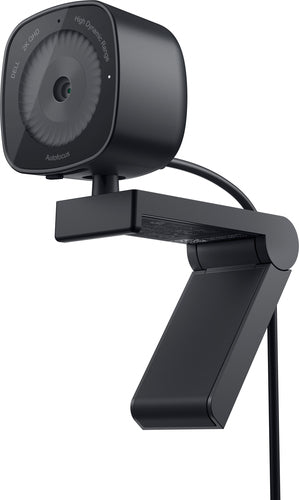 Cámara Web, Webcam Dell WB3023 2K QHD Con certificación Microsoft TEAMS y Zoom