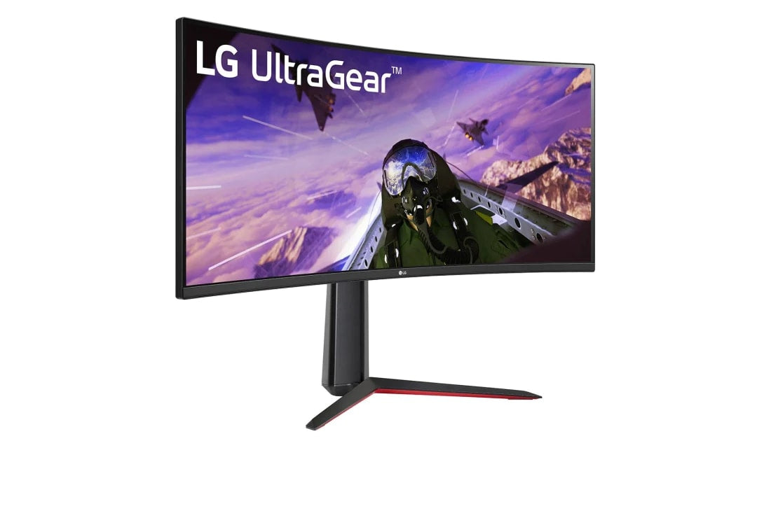 Monitor Gamer Curvo LG UltraGear LED 34", Quad HD, Ultra Wide, FreeSync, 160Hz, HDMI, Bocinas Integradas (2 x 7W), Negro