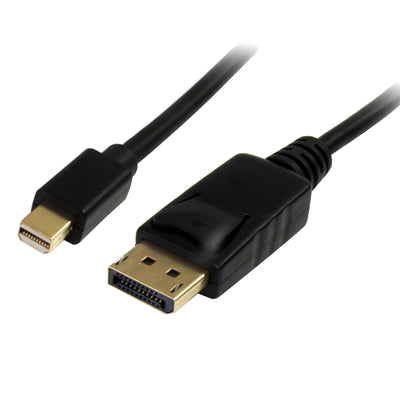 Cable StarTech.com MDP2DPMM1M, DisplayPort 1.2 Macho - Mini DisplayPort Macho, 4K, 60Hz, 1 Metro, Negro