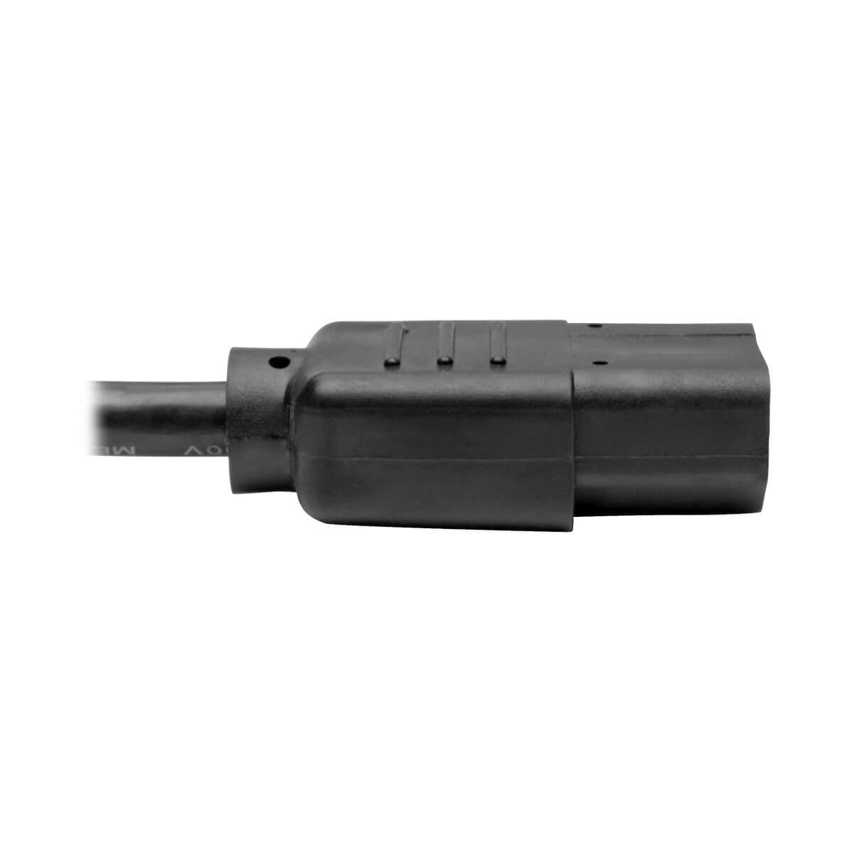 Cable de Poder Tripp Lite P006-010, NEMA 5-15P - IEC-320-C13, 3 Metros, Negro