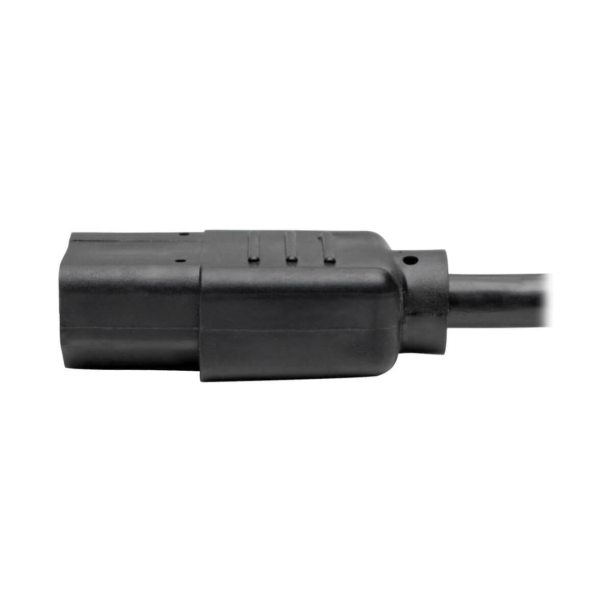 Cable de Poder Tripp Lite P006-010, NEMA 5-15P - IEC-320-C13, 3 Metros, Negro