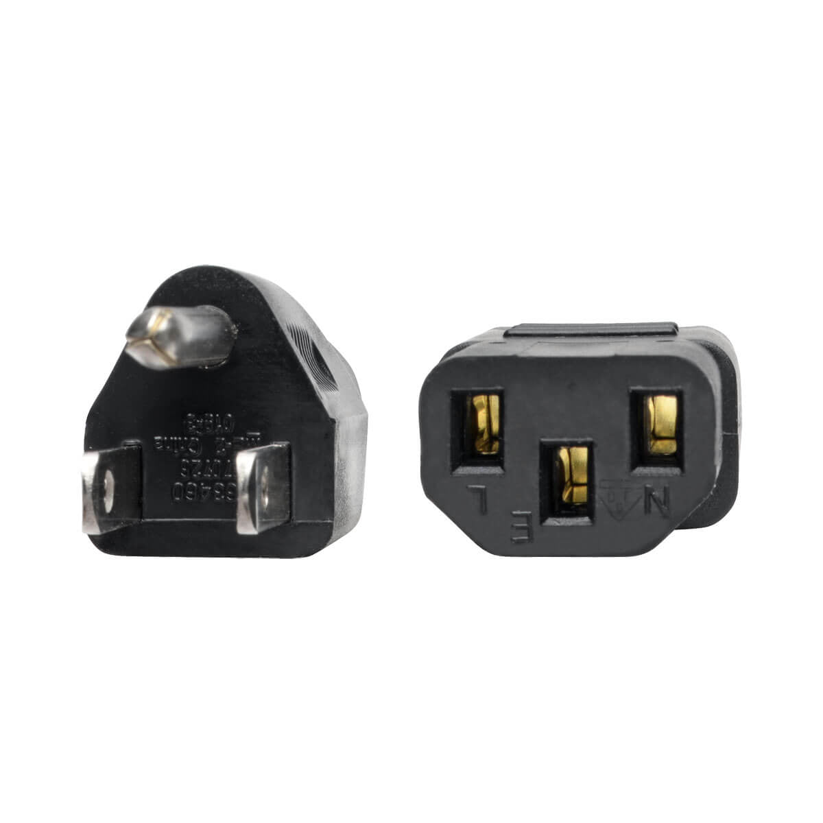 Cable de Poder Tripp Lite P006-010, NEMA 5-15P - IEC-320-C13, 3 Metros, Negro