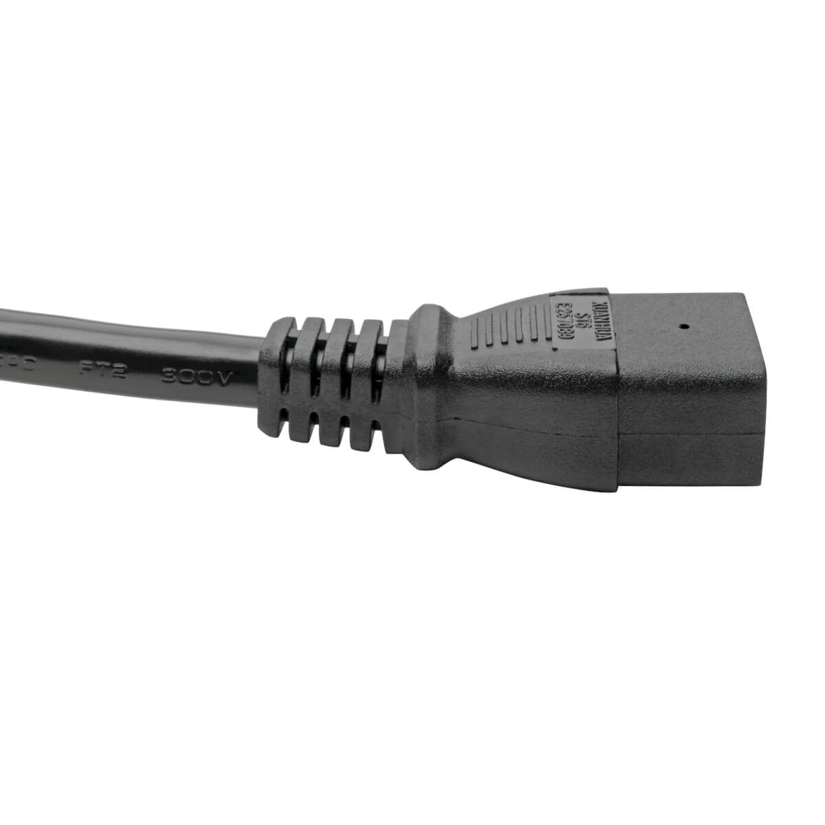 Cable de Poder para PDU/UPS Tripp Lite P040-014, C19 Coupler Macho - NEMA L6-20P Hembra, 4.3 Metros, Negro