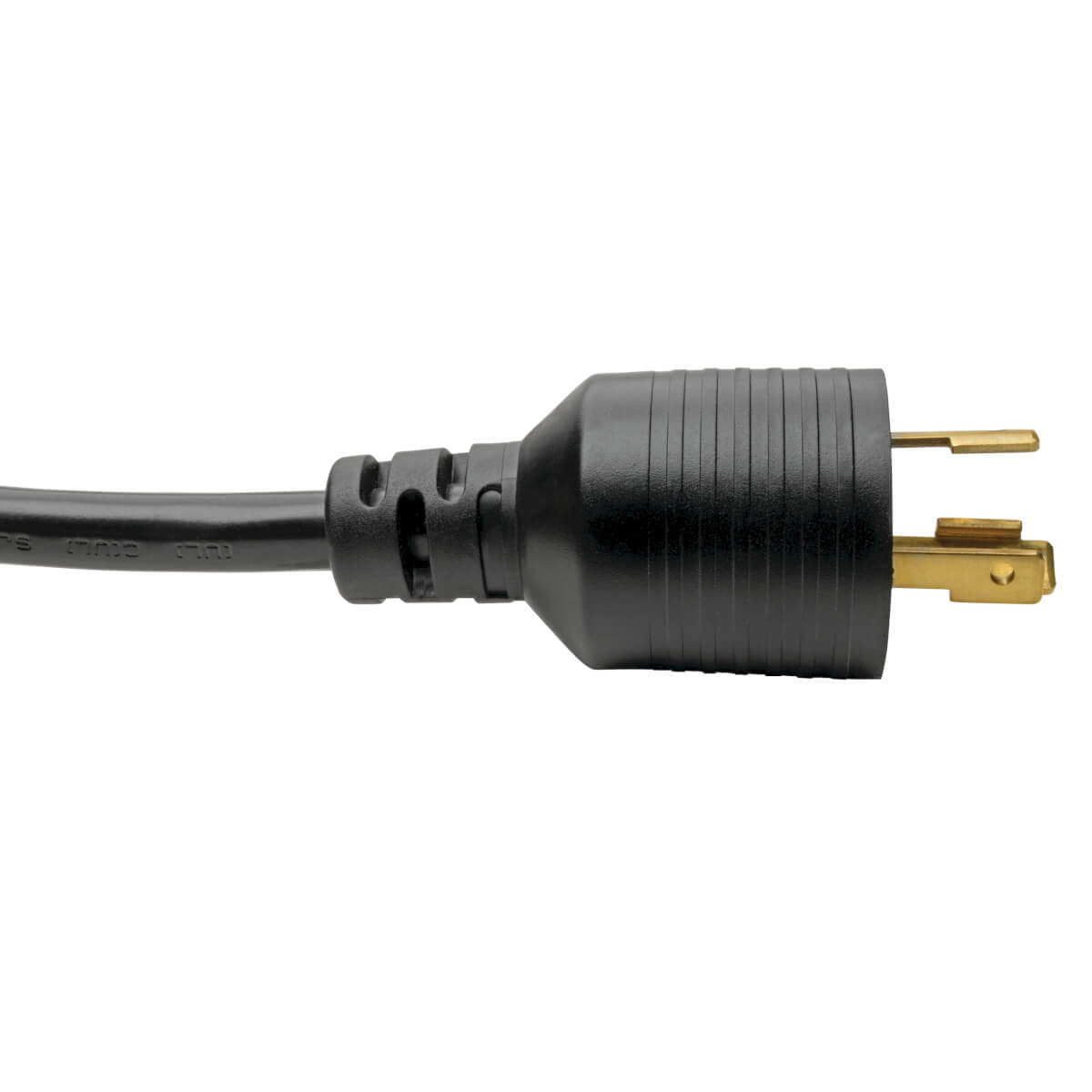 Cable de Poder para PDU/UPS Tripp Lite P040-014, C19 Coupler Macho - NEMA L6-20P Hembra, 4.3 Metros, Negro