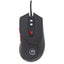 Mouse óptico gamer 176071 Manhattan, Alámbrico, USB-A, 2400DPI, Negro