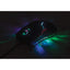 Mouse óptico gamer 176071 Manhattan, Alámbrico, USB-A, 2400DPI, Negro