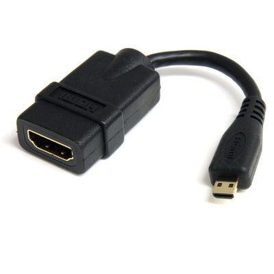 STARTECH CONSIG CABLE ADAPTADOR DE 12CM HDMI ADAP DE ALTA VELOCIDAD A MICRO HDMI - H