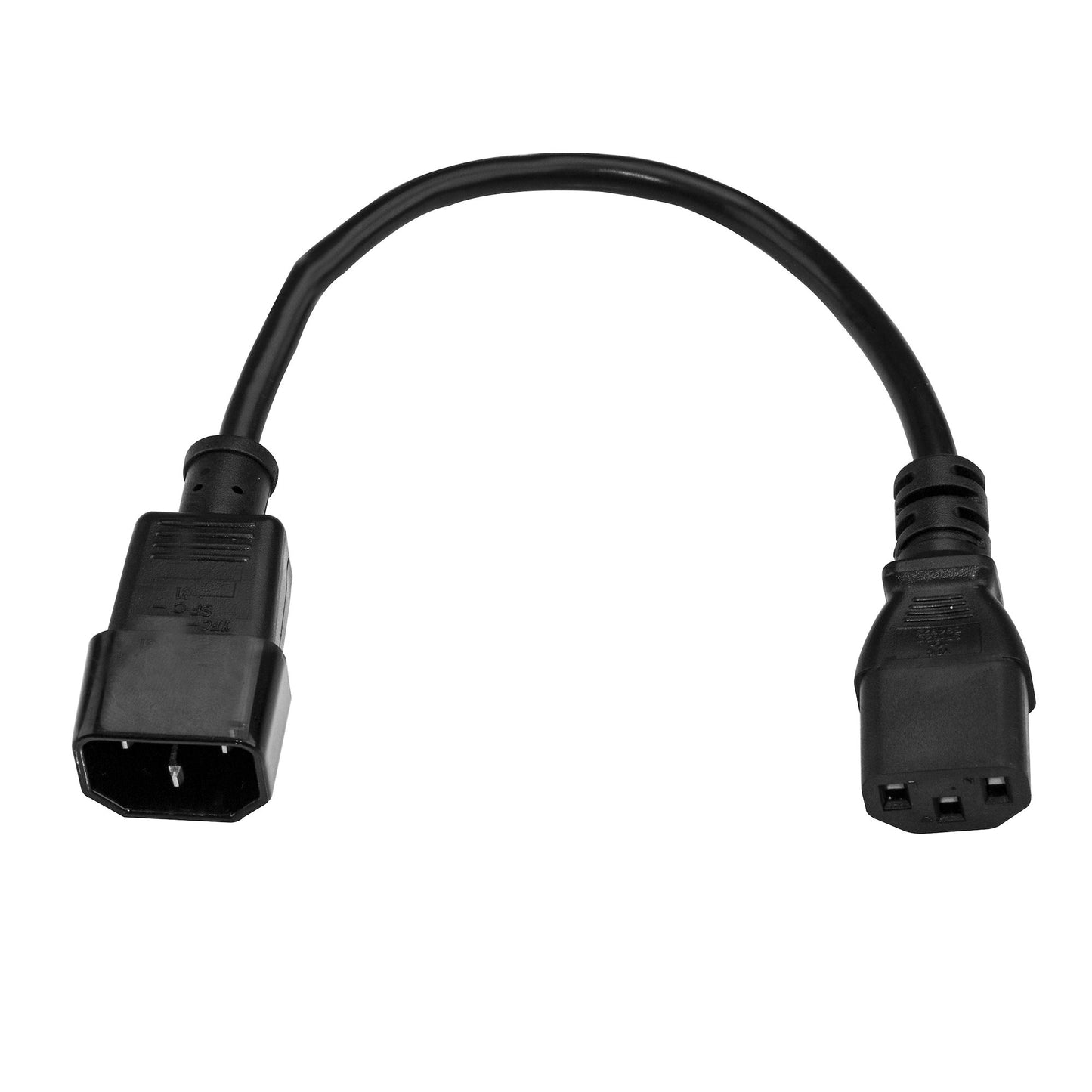 STARTECH CONSIG CABLE 1.8M ALIMENTACION PC CABL EXTENSOR C14 AC13 CALIBRE 14AWG .