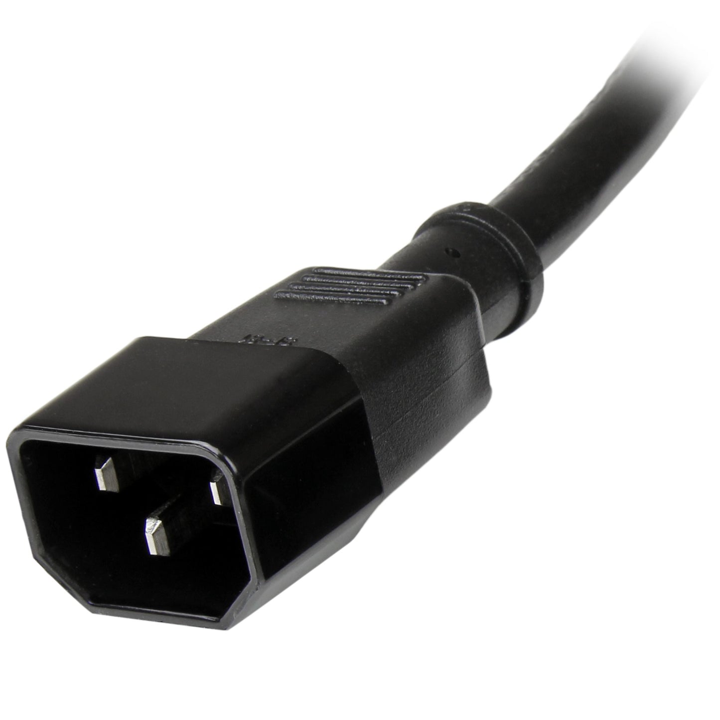 STARTECH CONSIG CABLE 1.8M ALIMENTACION PC CABL EXTENSOR C14 AC13 CALIBRE 14AWG .