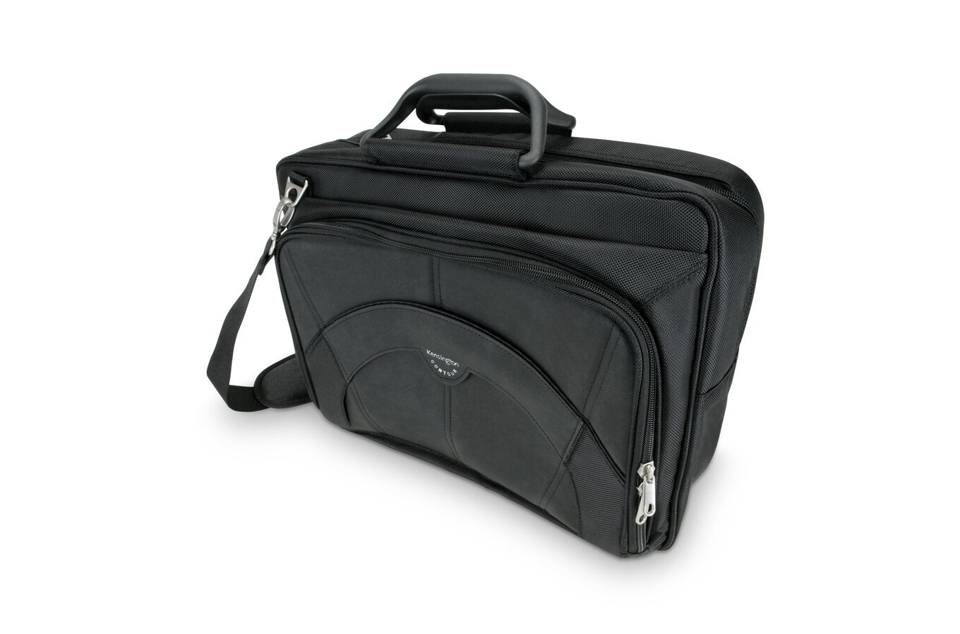 KENSINGTON MALETIN NEGRO 17IN ASAS ERGONO CASE COMPARTIMIENTOS DE FACIL ACCESO