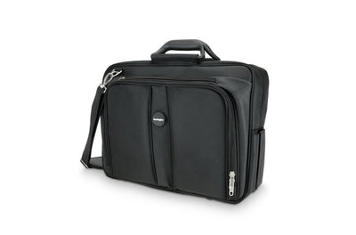 KENSINGTON MALETIN NEGRO 17IN ASAS ERGONO CASE COMPARTIMIENTOS DE FACIL ACCESO