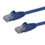 Cable de Red N6PATCH7BL StarTech, 2.1 m, Cat6, U/UTP (UTP), RJ-45, RJ-45