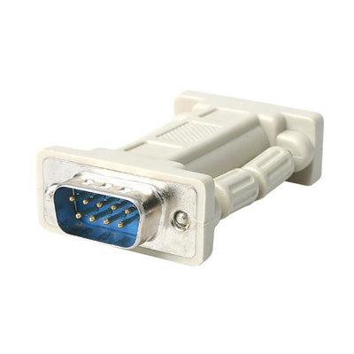 STARTECH CONSIG ADAPTADOR CONVERSOR SERIAL DB9 CABL DE MODEM NULO MACHO A HEMBRA