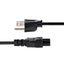 STARTECH CONSIG CABLE DE 1.8M ESTANDAR PWR PARA LAPTOP NEMA 5-15P A C5 .