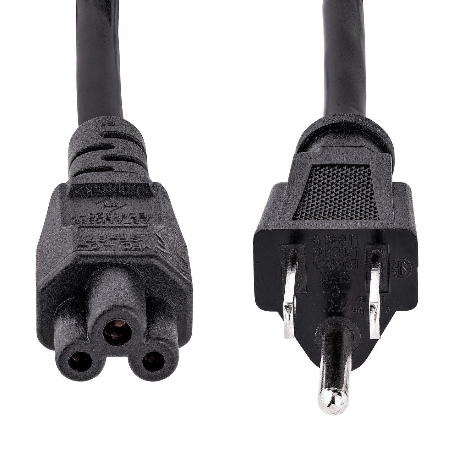 STARTECH CONSIG CABLE DE 1.8M ESTANDAR PWR PARA LAPTOP NEMA 5-15P A C5 .