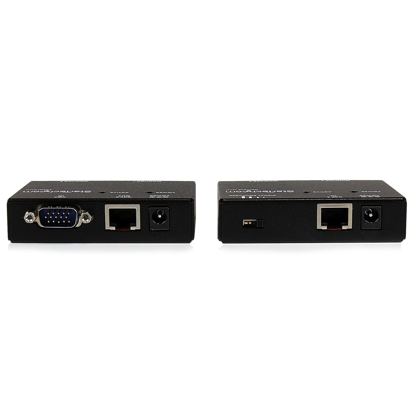 STARTECH CONSIG KIT EXTENSOR VGA 2 PUERTOS CPNT LOCALES 2X REMOTOS POR CAT5