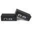 STARTECH CONSIG EXTENSOR DE VIDEO VGA AUDIO PERP SERIAL POR CAT5 UTP ETHERNET