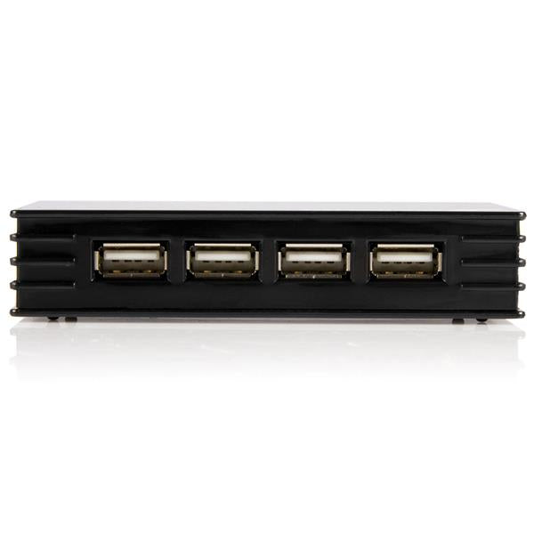 STARTECH CONSIG HUB CONCENTRADOR USB 2.0 PERP COMPACTO DE 4 PUERTOS NEGRO